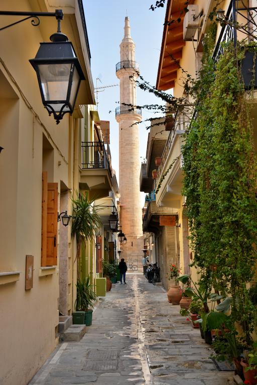 Minares Traditional Houses Rethymno  Exterior photo